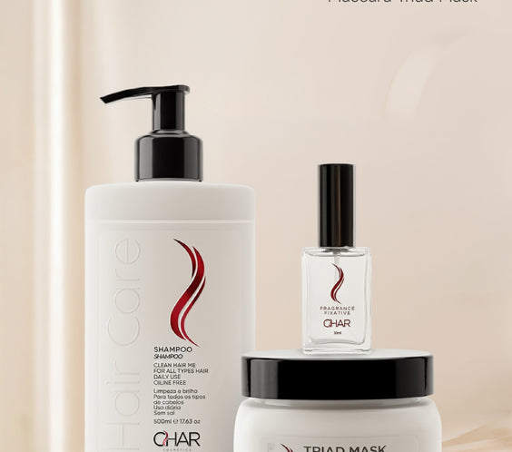 Kit Char Glow - Brilho + Perfume