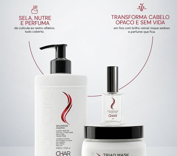 Kit Char Glow - Brilho + Perfume