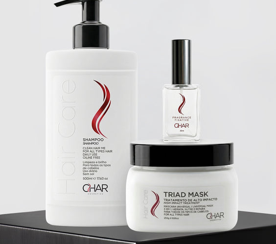 Kit Char Glow - Brilho + Perfume